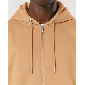 Felpa Con Cappuccio E Zip Unisex Iconic Cultivator 2.0 - personalizzabile con logo