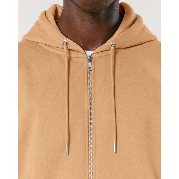 Felpa Con Cappuccio E Zip Unisex Iconic Cultivator 2.0 - personalizzabile con logo