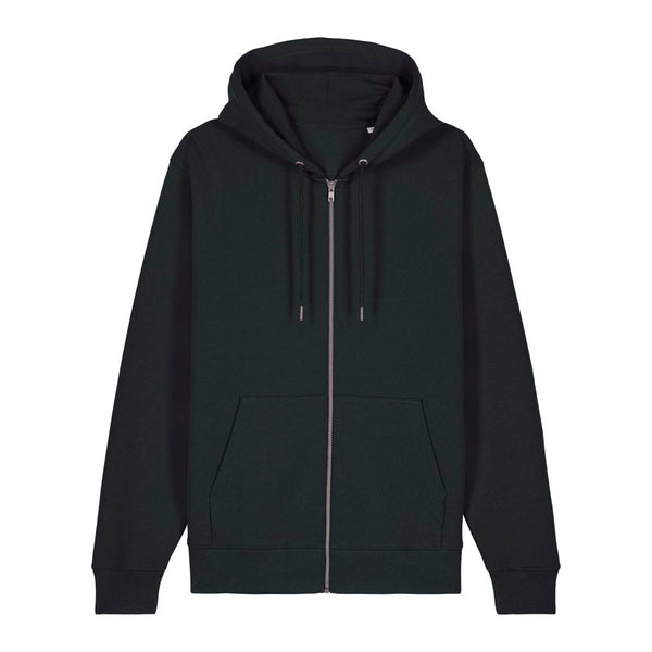 Felpa Con Cappuccio E Zip Unisex Iconic Cultivator 2.0 - personalizzabile con logo