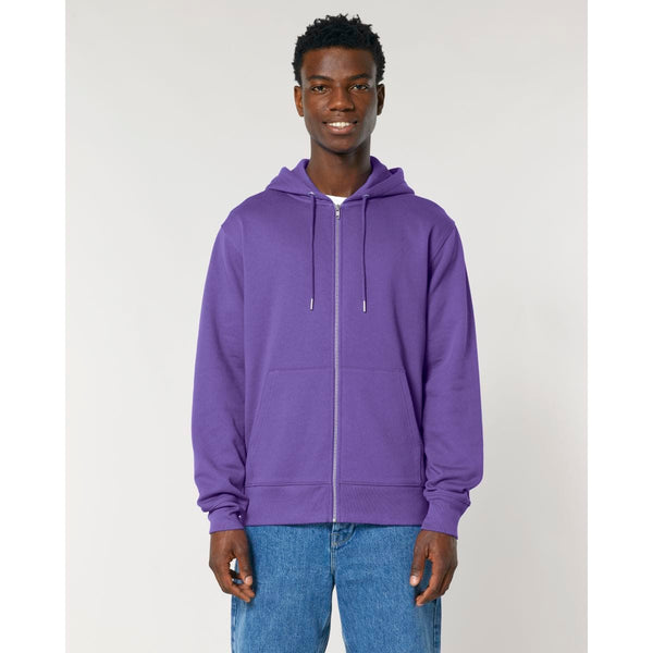 Felpa Con Cappuccio E Zip Unisex Iconic Cultivator 2.0 - personalizzabile con logo