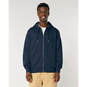 Felpa Con Cappuccio E Zip Unisex Iconic Cultivator 2.0 - personalizzabile con logo