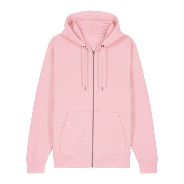Felpa Con Cappuccio E Zip Unisex Iconic Cultivator 2.0 - personalizzabile con logo