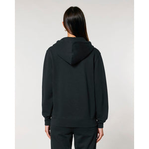 Felpa Con Cappuccio E Zip Unisex Iconic Cultivator 2.0 - personalizzabile con logo