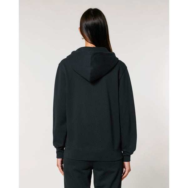 Felpa Con Cappuccio E Zip Unisex Iconic Cultivator 2.0 - personalizzabile con logo