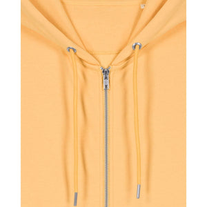 Felpa Con Cappuccio E Zip Unisex Iconic Cultivator 2.0 - personalizzabile con logo