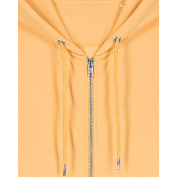 Felpa Con Cappuccio E Zip Unisex Iconic Cultivator 2.0 - personalizzabile con logo