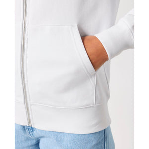 Felpa Con Cappuccio E Zip Unisex Iconic Cultivator 2.0 - personalizzabile con logo