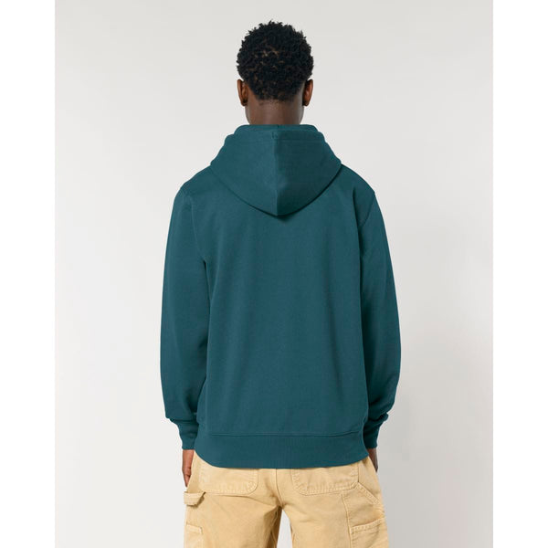 Felpa Con Cappuccio E Zip Unisex Iconic Cultivator 2.0 - personalizzabile con logo