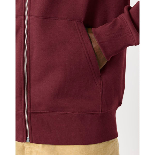 Felpa Con Cappuccio E Zip Unisex Iconic Cultivator 2.0 - personalizzabile con logo