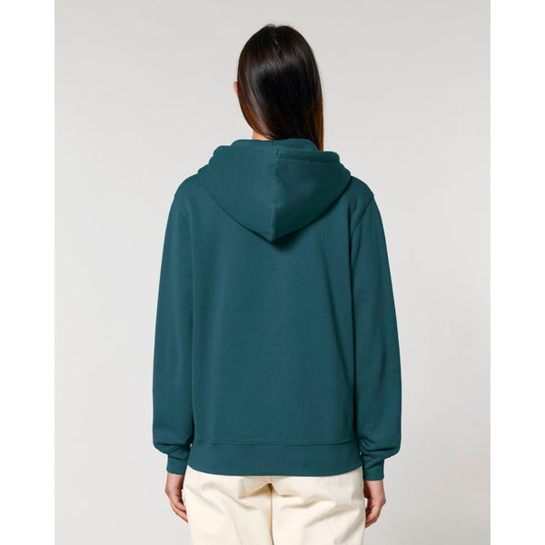 Felpa Con Cappuccio E Zip Unisex Iconic Cultivator 2.0 - personalizzabile con logo