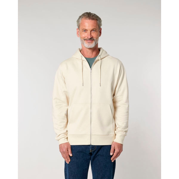 Felpa Con Cappuccio E Zip Unisex Iconic Cultivator 2.0 - personalizzabile con logo
