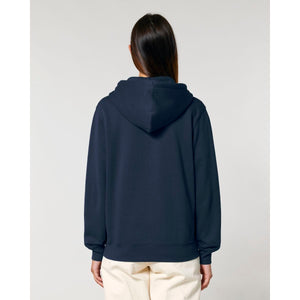Felpa Con Cappuccio E Zip Unisex Iconic Cultivator 2.0 - personalizzabile con logo
