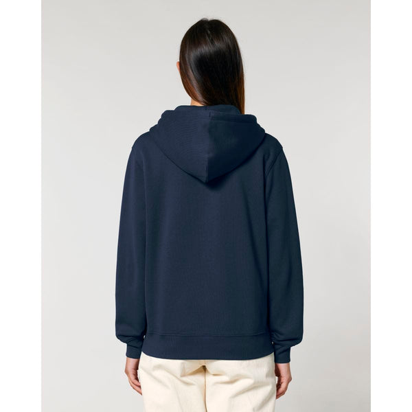 Felpa Con Cappuccio E Zip Unisex Iconic Cultivator 2.0 - personalizzabile con logo