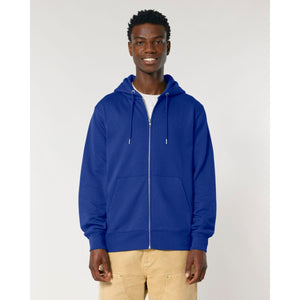 Felpa Con Cappuccio E Zip Unisex Iconic Cultivator 2.0 - personalizzabile con logo