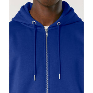 Felpa Con Cappuccio E Zip Unisex Iconic Cultivator 2.0 - personalizzabile con logo