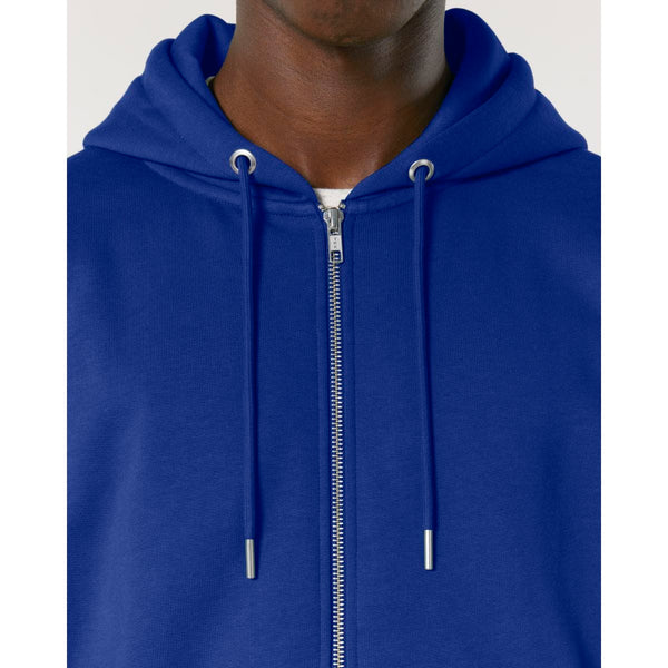 Felpa Con Cappuccio E Zip Unisex Iconic Cultivator 2.0 - personalizzabile con logo