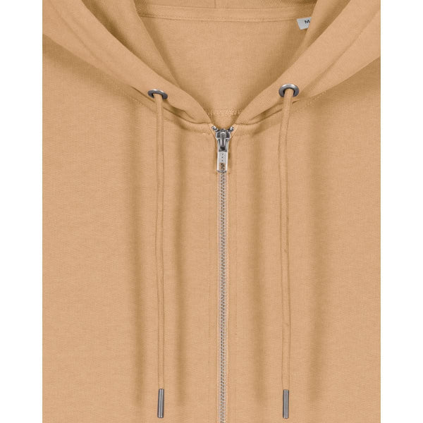 Felpa Con Cappuccio E Zip Unisex Iconic Cultivator 2.0 - personalizzabile con logo