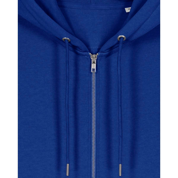 Felpa Con Cappuccio E Zip Unisex Iconic Cultivator 2.0 - personalizzabile con logo