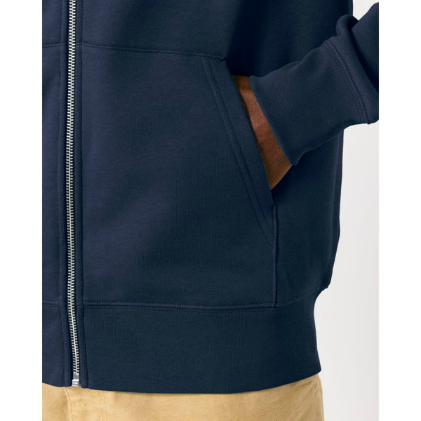 Felpa Con Cappuccio E Zip Unisex Iconic Cultivator 2.0 - personalizzabile con logo
