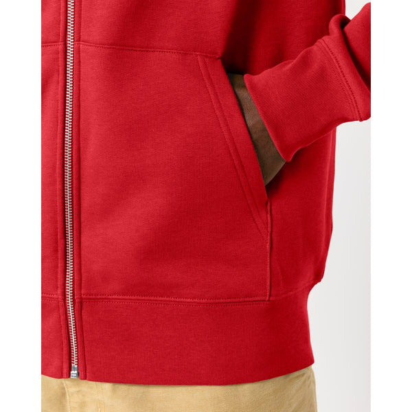 Felpa Con Cappuccio E Zip Unisex Iconic Cultivator 2.0 - personalizzabile con logo