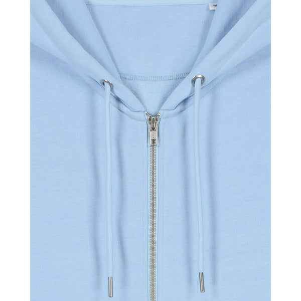 Felpa Con Cappuccio E Zip Unisex Iconic Cultivator 2.0 - personalizzabile con logo