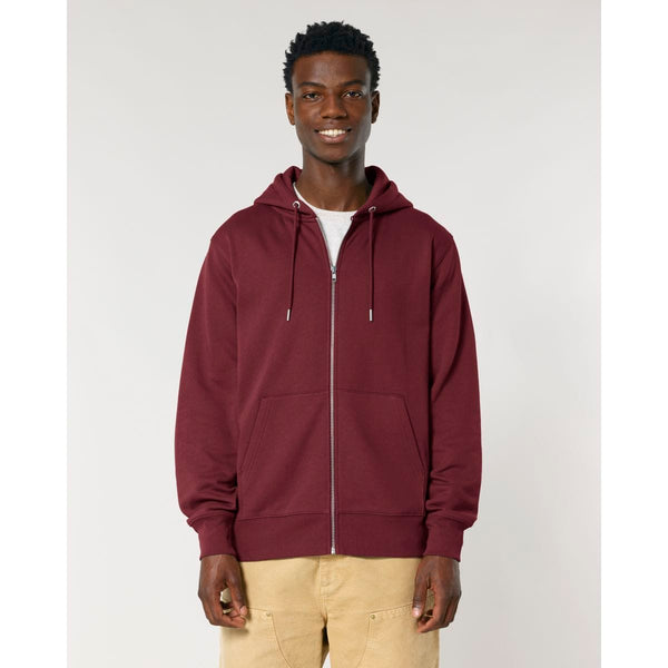 Felpa Con Cappuccio E Zip Unisex Iconic Cultivator 2.0 - personalizzabile con logo