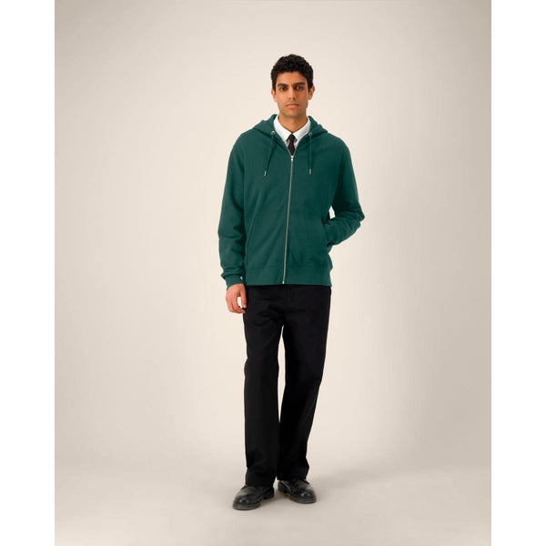 Felpa Con Cappuccio E Zip Unisex Iconic Cultivator 2.0 - personalizzabile con logo