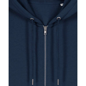 Felpa Con Cappuccio E Zip Unisex Iconic Cultivator 2.0 - personalizzabile con logo