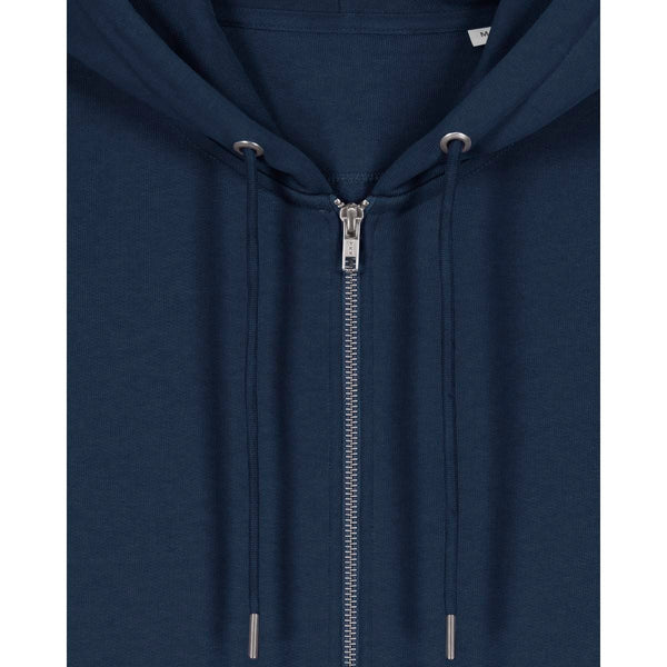 Felpa Con Cappuccio E Zip Unisex Iconic Cultivator 2.0 - personalizzabile con logo
