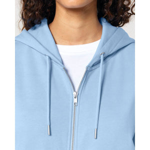 Felpa Con Cappuccio E Zip Unisex Iconic Cultivator 2.0 - personalizzabile con logo