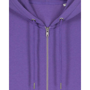 Felpa Con Cappuccio E Zip Unisex Iconic Cultivator 2.0 - personalizzabile con logo