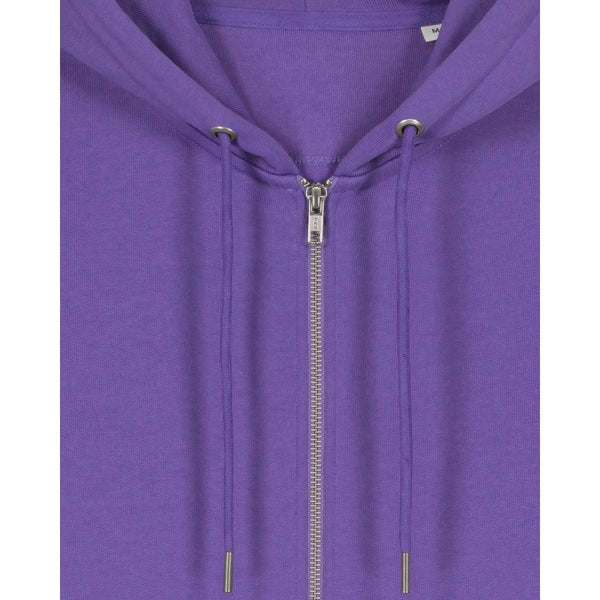 Felpa Con Cappuccio E Zip Unisex Iconic Cultivator 2.0 - personalizzabile con logo