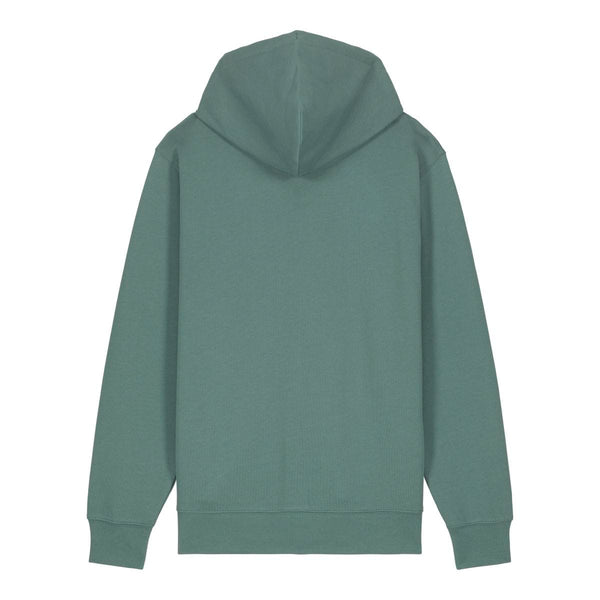 Felpa Con Cappuccio E Zip Unisex Iconic Cultivator 2.0 - personalizzabile con logo