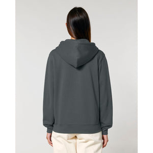 Felpa Con Cappuccio E Zip Unisex Iconic Cultivator 2.0 - personalizzabile con logo