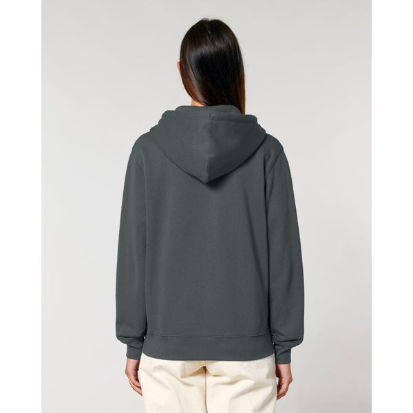 Felpa Con Cappuccio E Zip Unisex Iconic Cultivator 2.0 - personalizzabile con logo