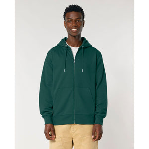 Felpa Con Cappuccio E Zip Unisex Iconic Cultivator 2.0 - personalizzabile con logo