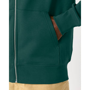 Felpa Con Cappuccio E Zip Unisex Iconic Cultivator 2.0 - personalizzabile con logo