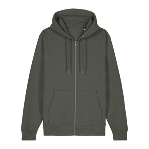 Felpa Con Cappuccio E Zip Unisex Iconic Cultivator 2.0 - personalizzabile con logo