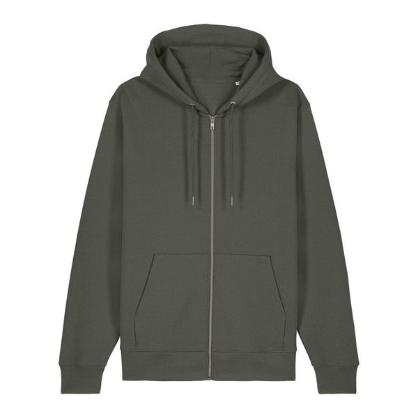 Felpa Con Cappuccio E Zip Unisex Iconic Cultivator 2.0 - personalizzabile con logo