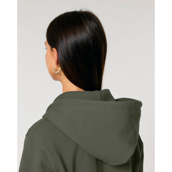 Felpa Con Cappuccio E Zip Unisex Iconic Cultivator 2.0 - personalizzabile con logo