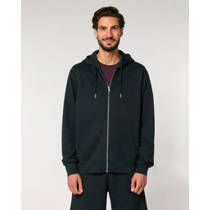 Felpa Con Cappuccio E Zip Unisex Iconic Cultivator 2.0 - personalizzabile con logo