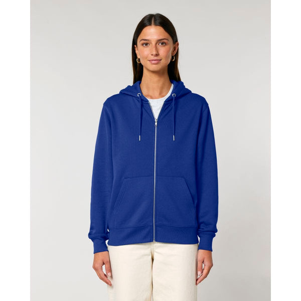 Felpa Con Cappuccio E Zip Unisex Iconic Cultivator 2.0 - personalizzabile con logo