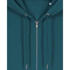 Felpa Con Cappuccio E Zip Unisex Iconic Cultivator 2.0 - personalizzabile con logo