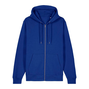 Felpa Con Cappuccio E Zip Unisex Iconic Cultivator 2.0 - personalizzabile con logo