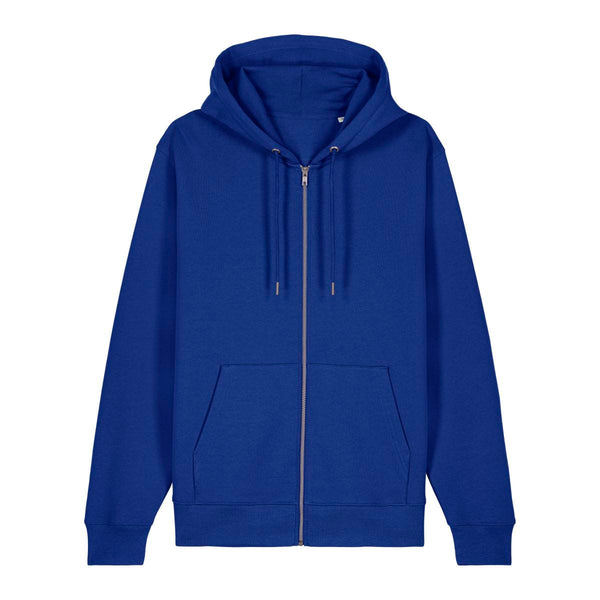 Felpa Con Cappuccio E Zip Unisex Iconic Cultivator 2.0 - personalizzabile con logo