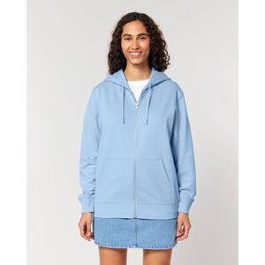 Felpa Con Cappuccio E Zip Unisex Iconic Cultivator 2.0 - personalizzabile con logo