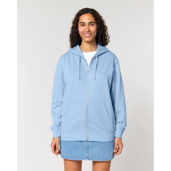 Felpa Con Cappuccio E Zip Unisex Iconic Cultivator 2.0 - personalizzabile con logo
