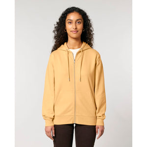 Felpa Con Cappuccio E Zip Unisex Iconic Cultivator 2.0 - personalizzabile con logo