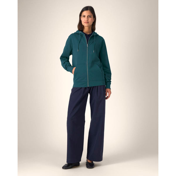 Felpa Con Cappuccio E Zip Unisex Iconic Cultivator 2.0 - personalizzabile con logo