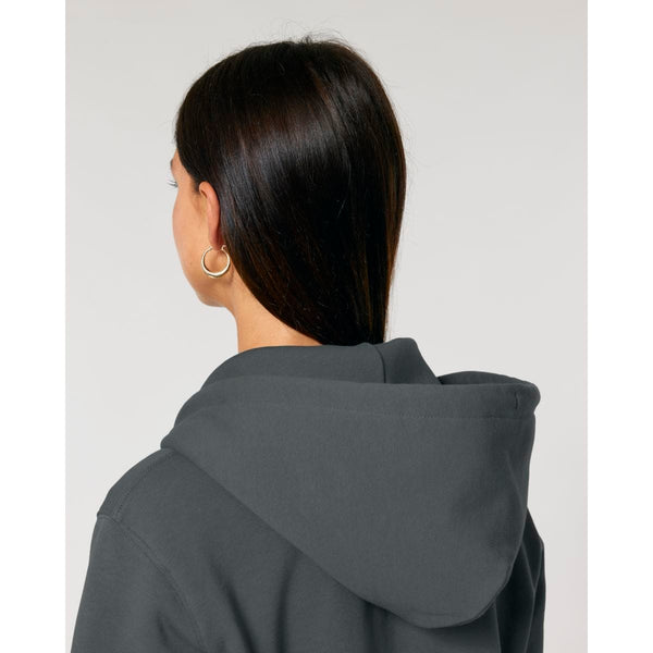 Felpa Con Cappuccio E Zip Unisex Iconic Cultivator 2.0 - personalizzabile con logo